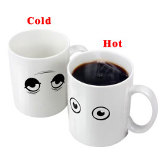Your LOGO porcelain mug, color changing magic mug manufacturers,cheap stoneware mug